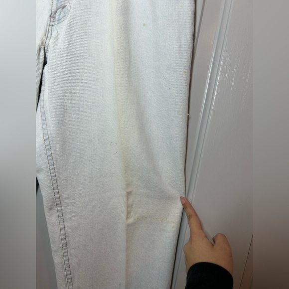 Levi’s Vintage 550 Orange Tab Denim Jeans made in the USA size 29 - Picture 7 of 10